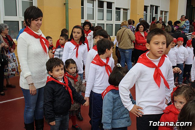 Romera infantil. Colegio Santa Eulalia - 2011 - 42