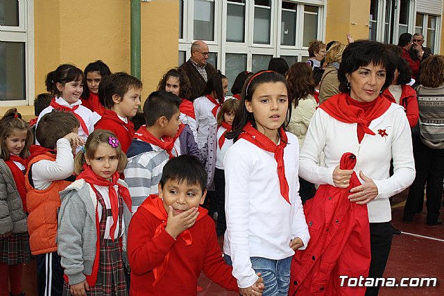 Romera infantil. Colegio Santa Eulalia - 2011 - 46