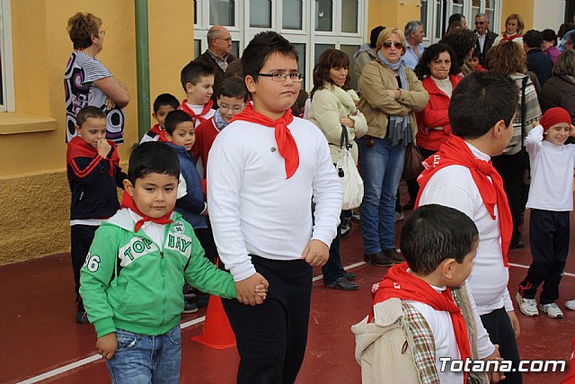 Romera infantil. Colegio Santa Eulalia - 2011 - 54
