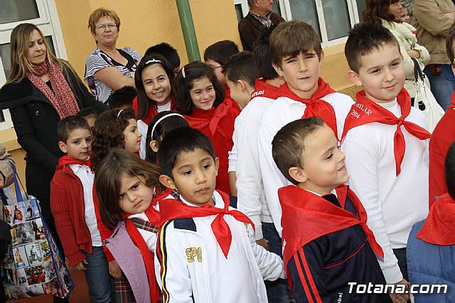 Romera infantil. Colegio Santa Eulalia - 2011 - 56