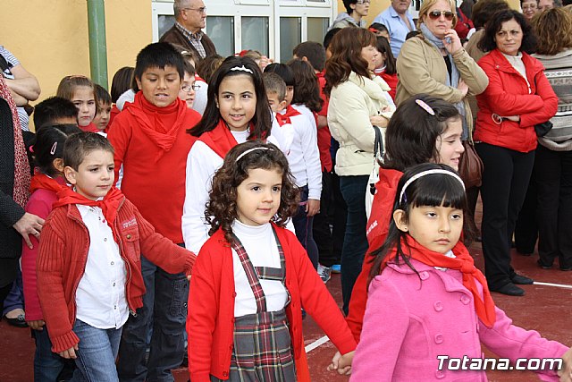 Romera infantil. Colegio Santa Eulalia - 2011 - 61