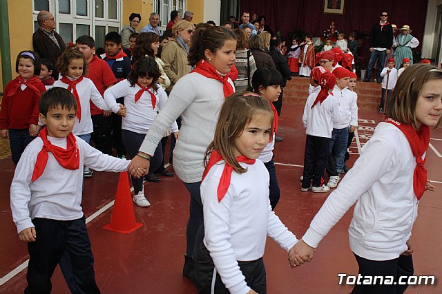Romera infantil. Colegio Santa Eulalia - 2011 - 62