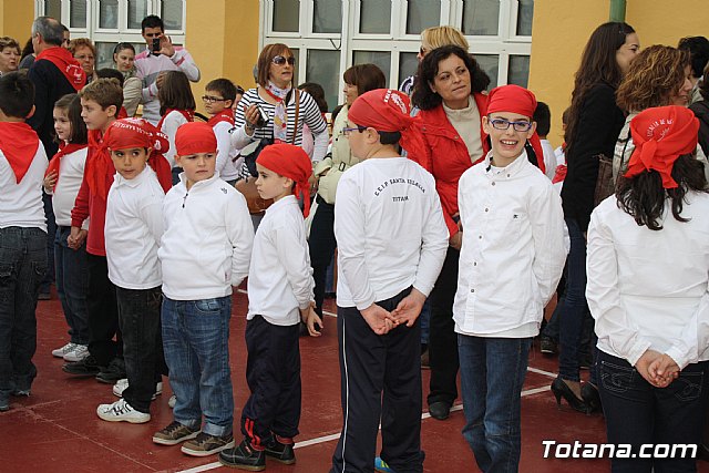 Romera infantil. Colegio Santa Eulalia - 2011 - 77