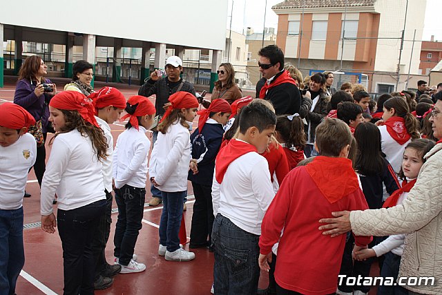 Romera infantil. Colegio Santa Eulalia - 2011 - 78