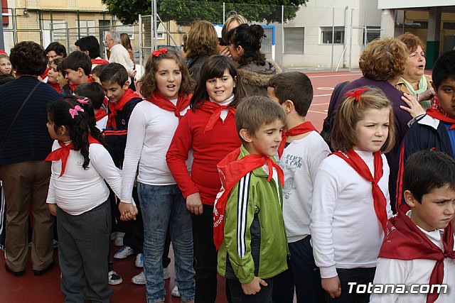 Romera infantil. Colegio Santa Eulalia - 2011 - 86