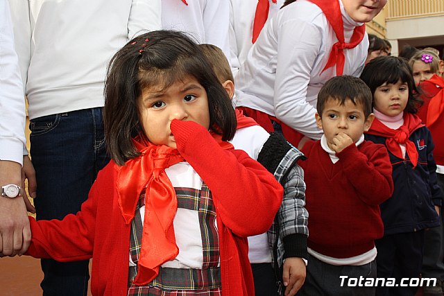 Romera infantil. Colegio Santa Eulalia - 2011 - 88