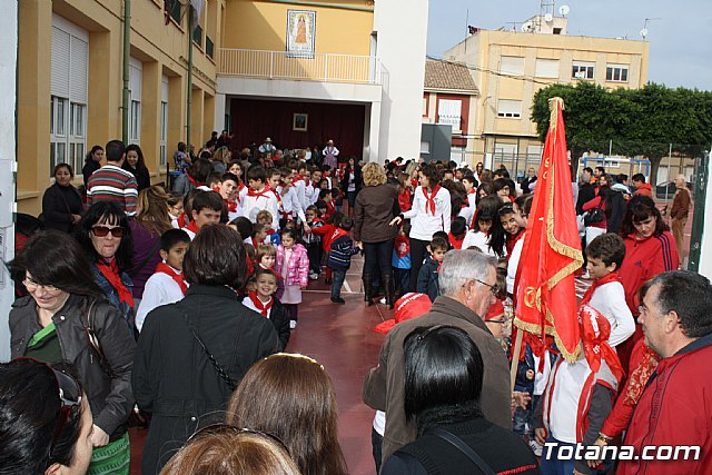 Romera infantil. Colegio Santa Eulalia - 2011 - 90