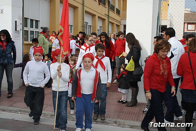 Romera infantil. Colegio Santa Eulalia - 2011 - 91