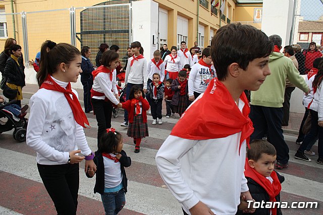Romera infantil. Colegio Santa Eulalia - 2011 - 96