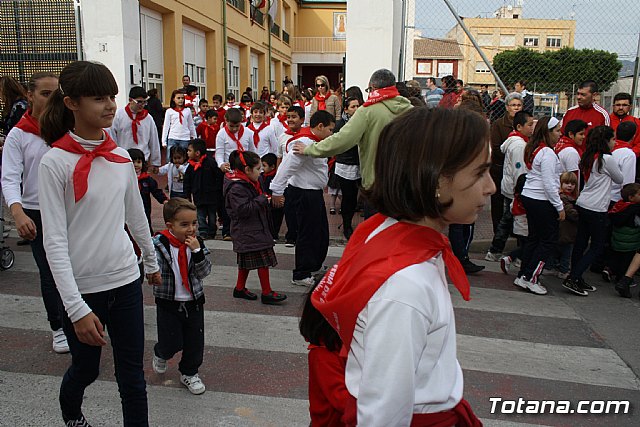 Romera infantil. Colegio Santa Eulalia - 2011 - 97