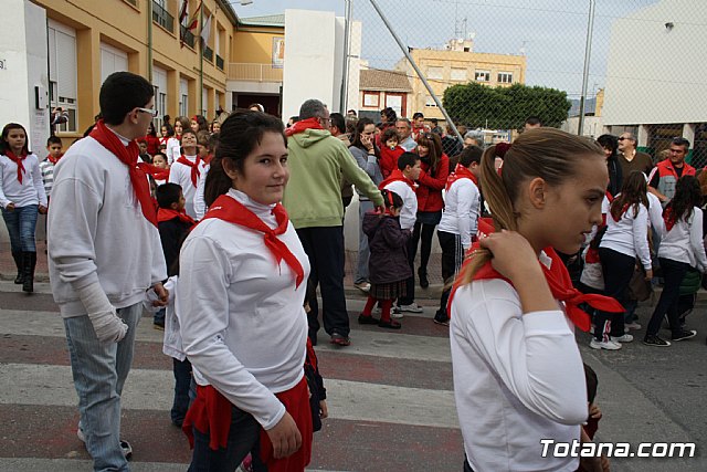 Romera infantil. Colegio Santa Eulalia - 2011 - 98