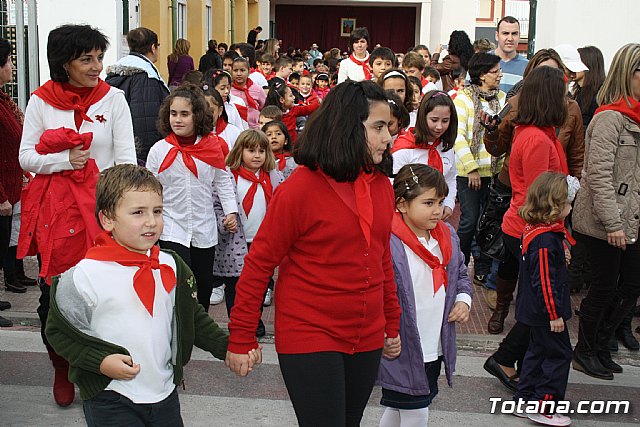 Romera infantil. Colegio Santa Eulalia - 2011 - 101