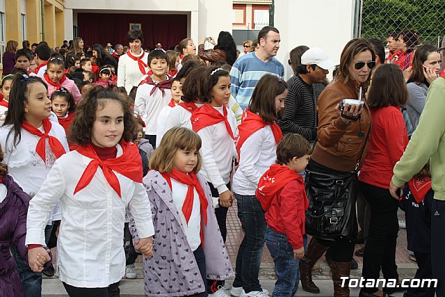 Romera infantil. Colegio Santa Eulalia - 2011 - 102