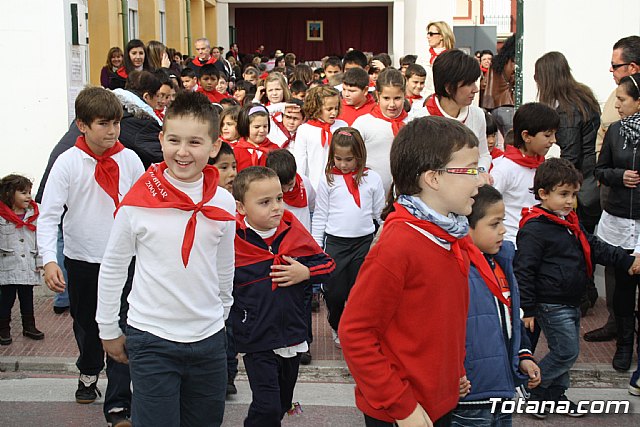 Romera infantil. Colegio Santa Eulalia - 2011 - 106