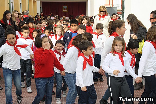 Romera infantil. Colegio Santa Eulalia - 2011 - 107