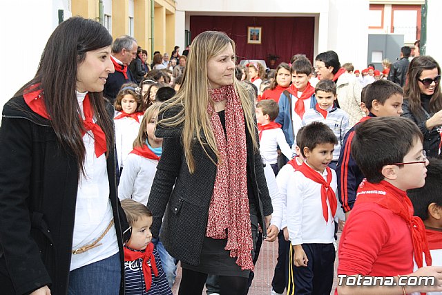 Romera infantil. Colegio Santa Eulalia - 2011 - 110