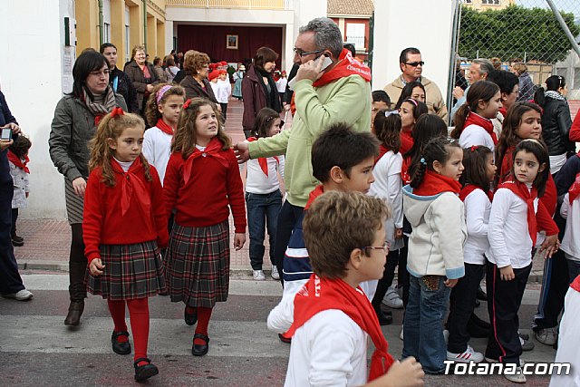 Romera infantil. Colegio Santa Eulalia - 2011 - 114