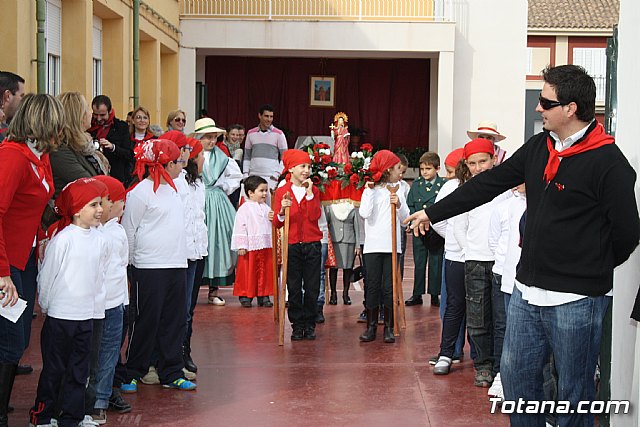 Romera infantil. Colegio Santa Eulalia - 2011 - 118