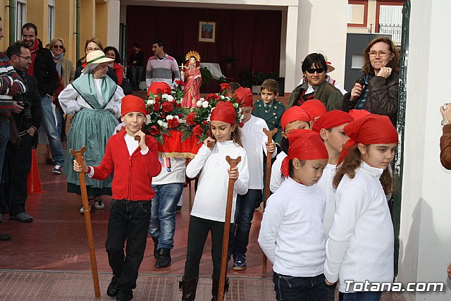 Romera infantil. Colegio Santa Eulalia - 2011 - 121