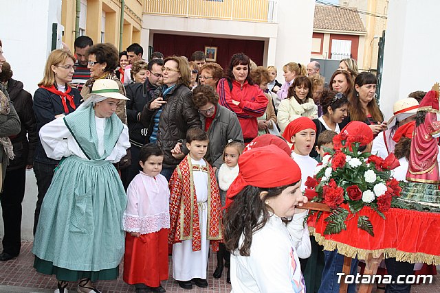 Romera infantil. Colegio Santa Eulalia - 2011 - 123