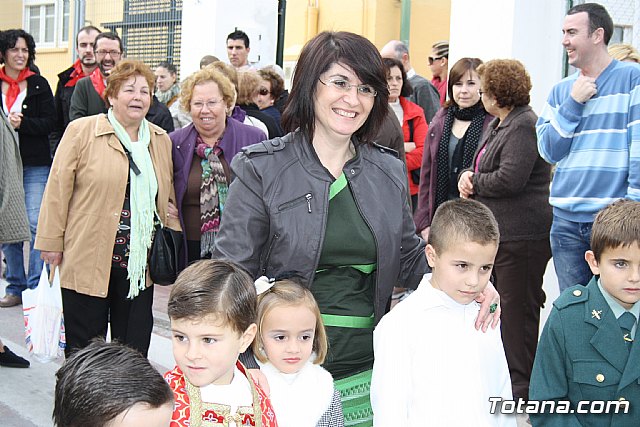 Romera infantil. Colegio Santa Eulalia - 2011 - 128