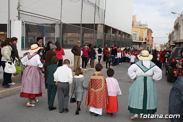 Romera infantil. Colegio Santa Eulalia - 2011 - 131