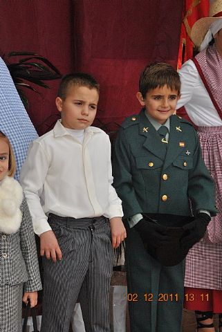 Romera infantil. Colegio Santa Eulalia - 2011 - 137