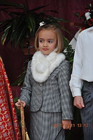 Romera infantil. Colegio Santa Eulalia - 2011 - 140