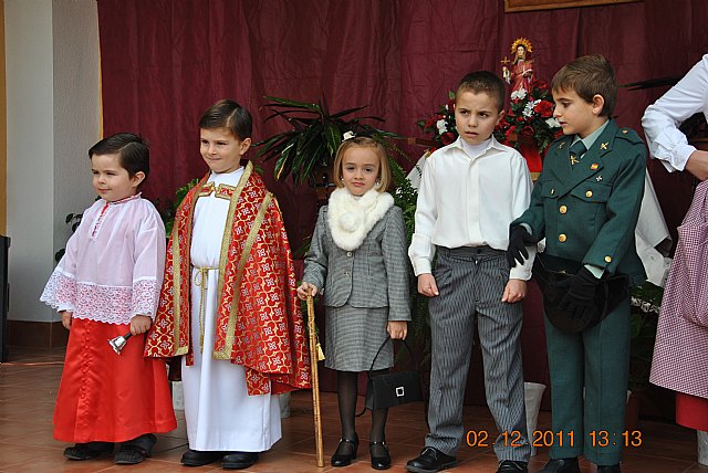 Romera infantil. Colegio Santa Eulalia - 2011 - 141