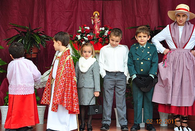 Romera infantil. Colegio Santa Eulalia - 2011 - 143