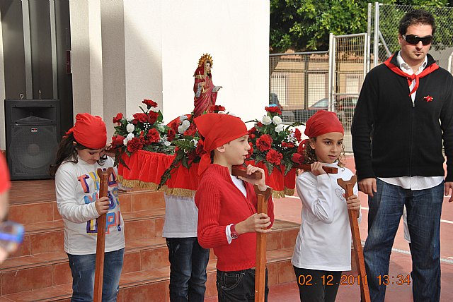 Romera infantil. Colegio Santa Eulalia - 2011 - 146