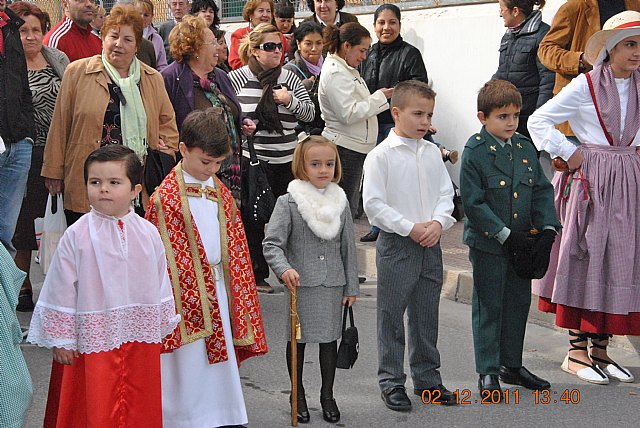 Romera infantil. Colegio Santa Eulalia - 2011 - 153
