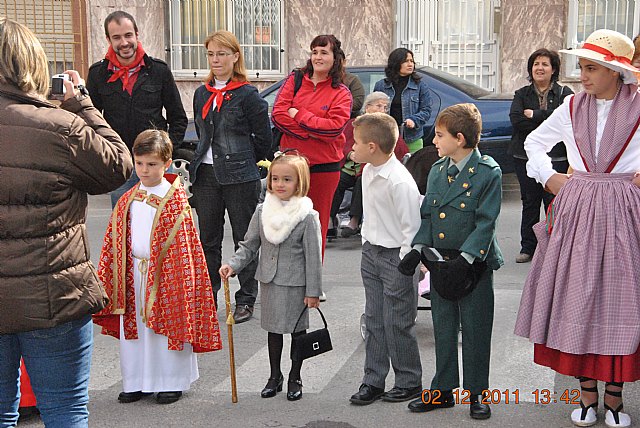 Romera infantil. Colegio Santa Eulalia - 2011 - 155