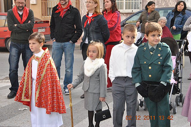 Romera infantil. Colegio Santa Eulalia - 2011 - 156