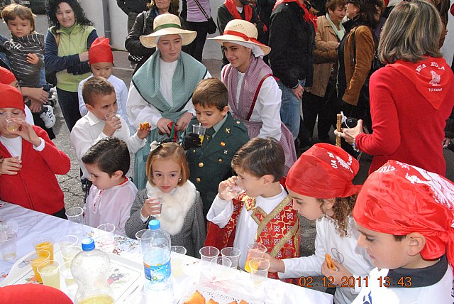 Romera infantil. Colegio Santa Eulalia - 2011 - 160