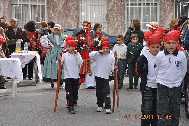 Romera infantil. Colegio Santa Eulalia - 2011 - 164