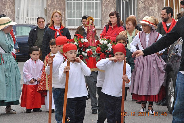 Romera infantil. Colegio Santa Eulalia - 2011 - 165