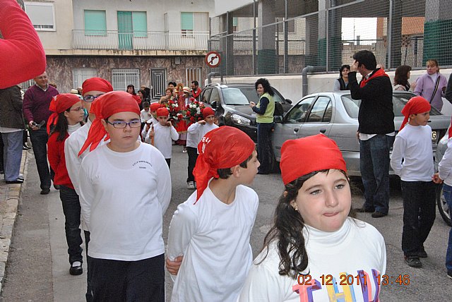 Romera infantil. Colegio Santa Eulalia - 2011 - 166