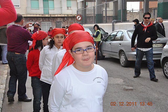Romera infantil. Colegio Santa Eulalia - 2011 - 167