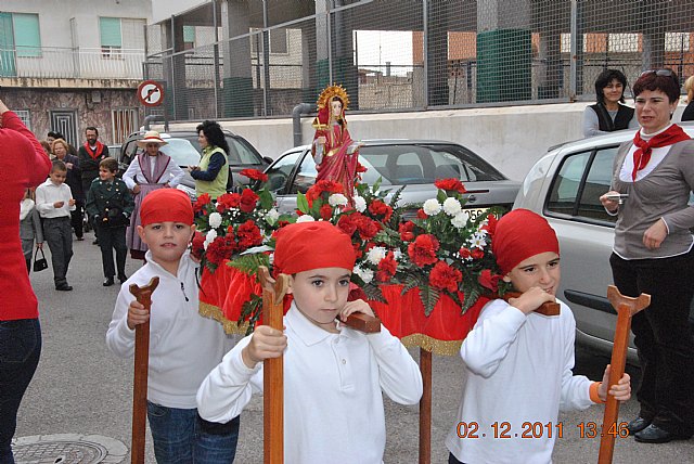 Romera infantil. Colegio Santa Eulalia - 2011 - 168