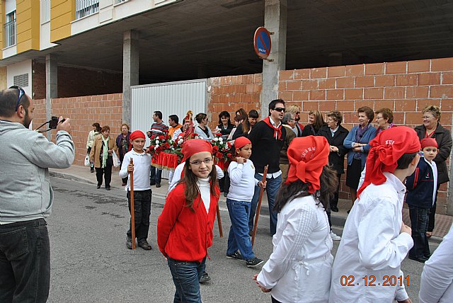 Romera infantil. Colegio Santa Eulalia - 2011 - 171
