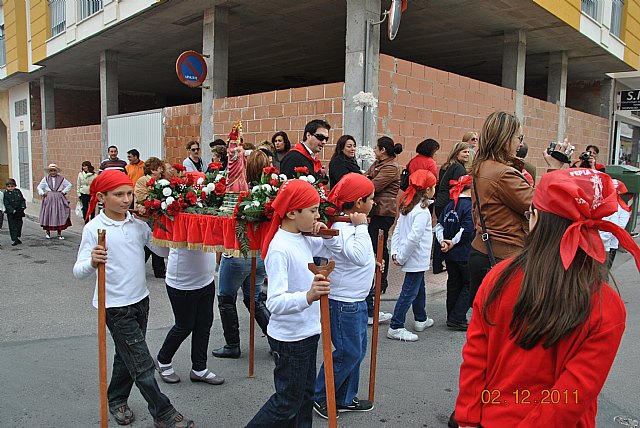 Romera infantil. Colegio Santa Eulalia - 2011 - 172