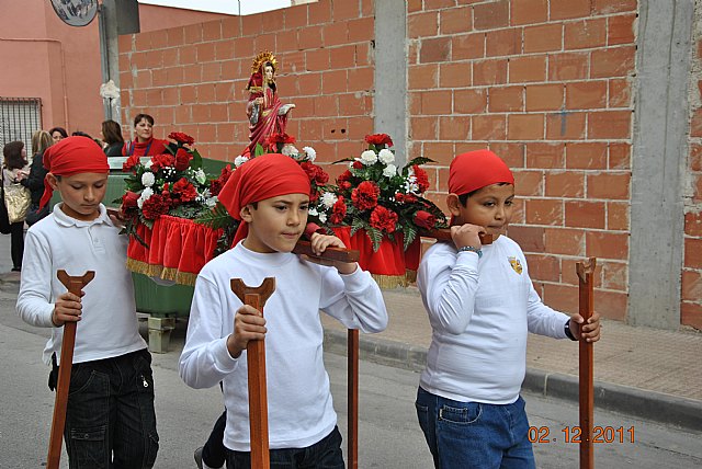 Romera infantil. Colegio Santa Eulalia - 2011 - 174