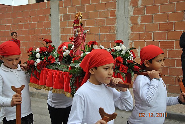 Romera infantil. Colegio Santa Eulalia - 2011 - 175
