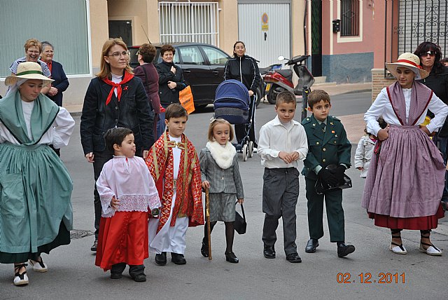 Romera infantil. Colegio Santa Eulalia - 2011 - 176