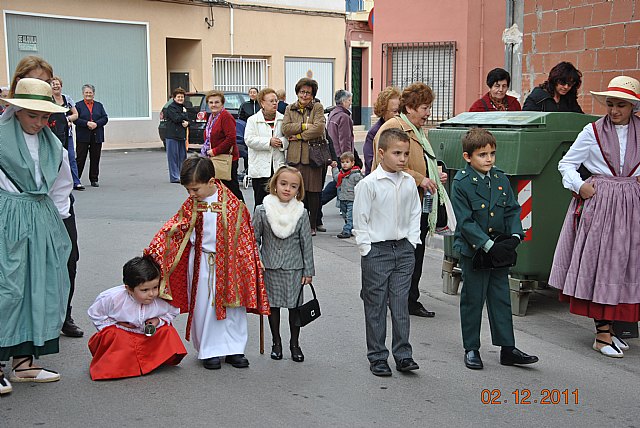 Romera infantil. Colegio Santa Eulalia - 2011 - 177