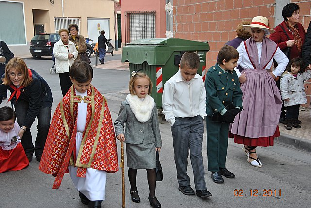 Romera infantil. Colegio Santa Eulalia - 2011 - 178