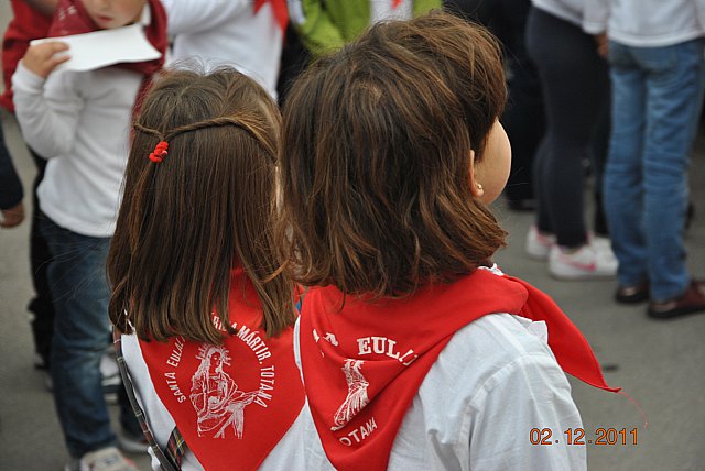 Romera infantil. Colegio Santa Eulalia - 2011 - 182