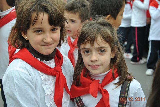 Romera infantil. Colegio Santa Eulalia - 2011 - 183