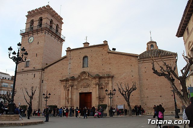 Romera Santa Eulalia 13 enero 2018 (Reportaje I) - Subida al Santuario - 1